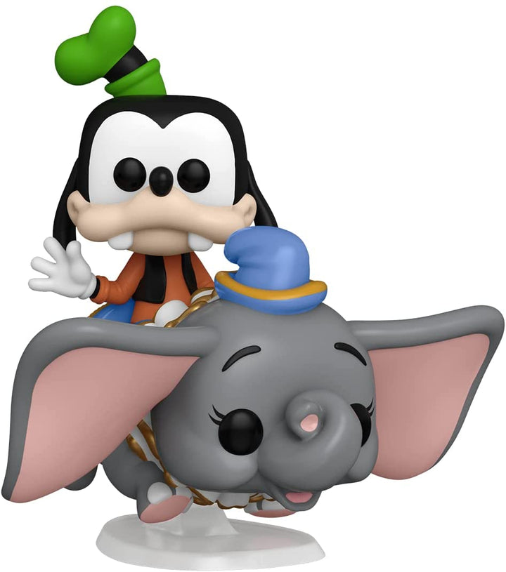 Funko Pop! Ride Super Deluxe Disney Walt World 50th - Dumbo The Flying Elephant Ride with Goofy