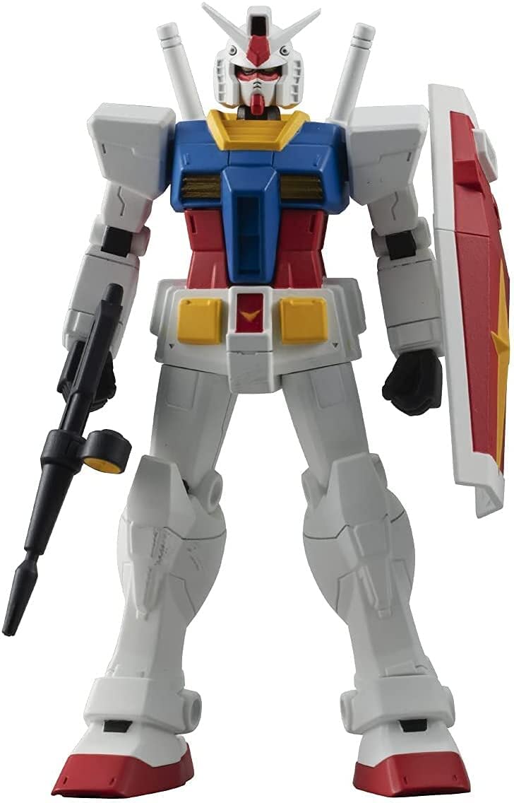 Gundam Ultimate Luminous - Gundam RX-78-2 with Rifle 4" Light Up Figure