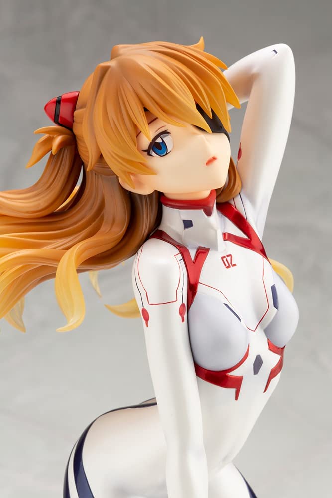 Kotobukiya Evangelion: 3.0+1.0 Thrice Upon a Time SHIKINAMI Asuka Langley White PLUGSUIT VER