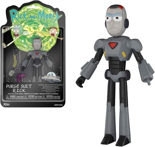 Funko Action Figure Rick And Morty Purge Suit Rick Collectible