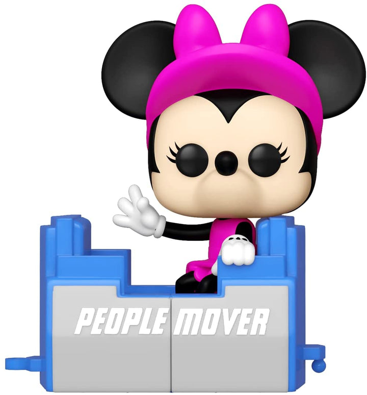 Funko Pop! Disney: Walt Disney World 50th - Minnie Mouse on The People Mover