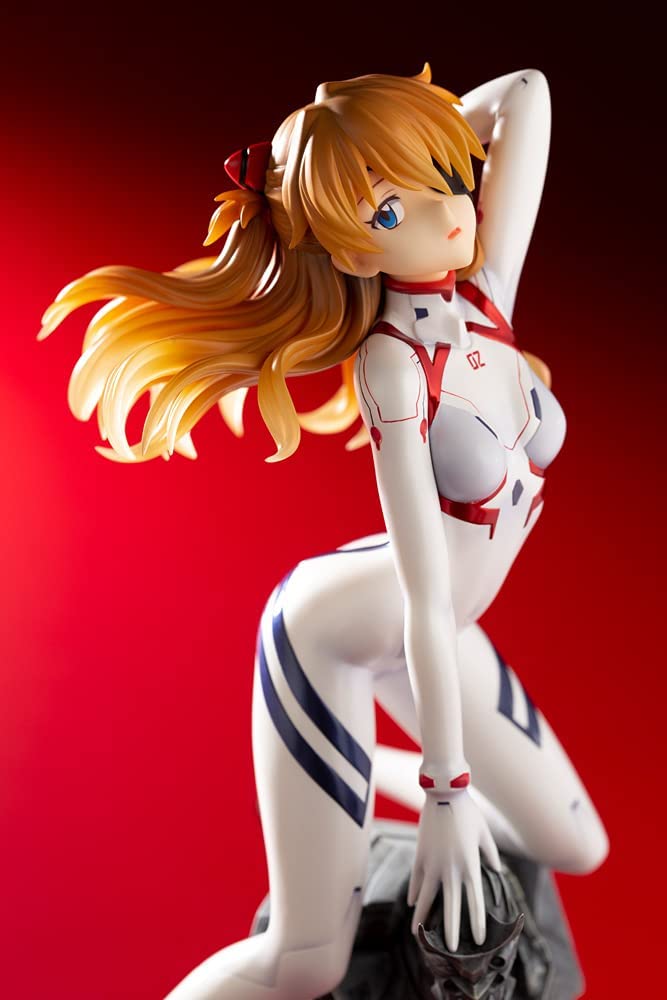 Kotobukiya Evangelion: 3.0+1.0 Thrice Upon a Time SHIKINAMI Asuka Langley White PLUGSUIT VER