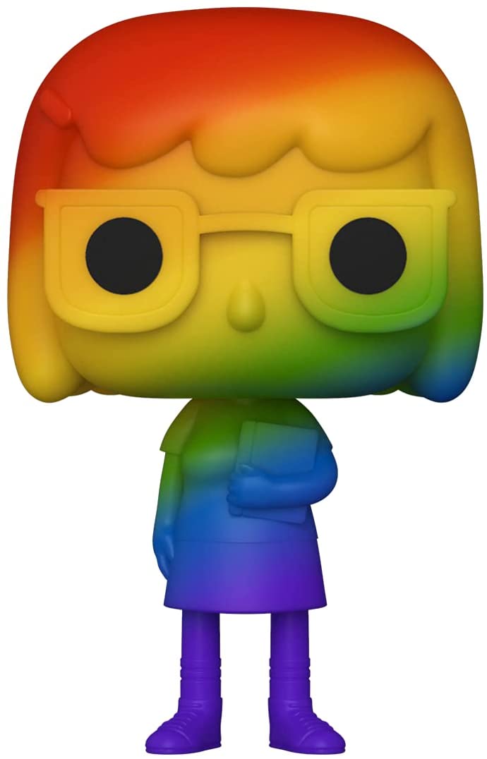 Funko Pop! Animation Bob's Burgers Pride Tina Belcher Rainbow Vinyl Figure