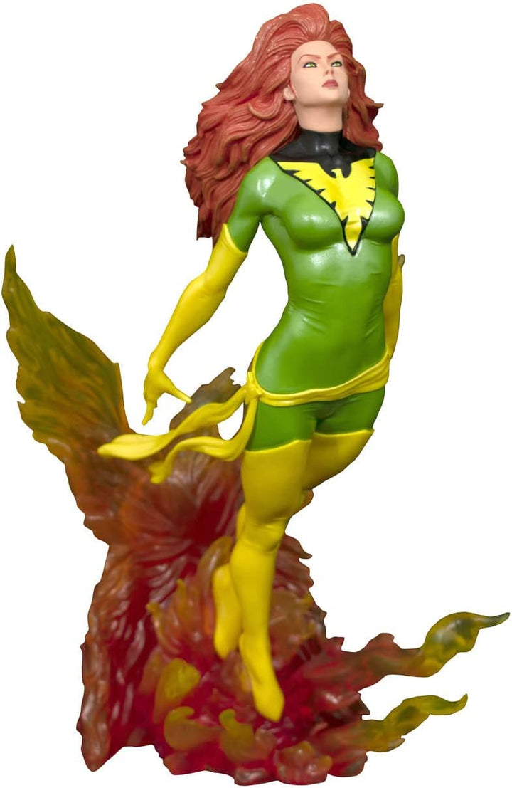 Diamond Select Toys Marvel Gallery Phoenix Green Outfit SDCC 2022 Exclusive PVC Statue