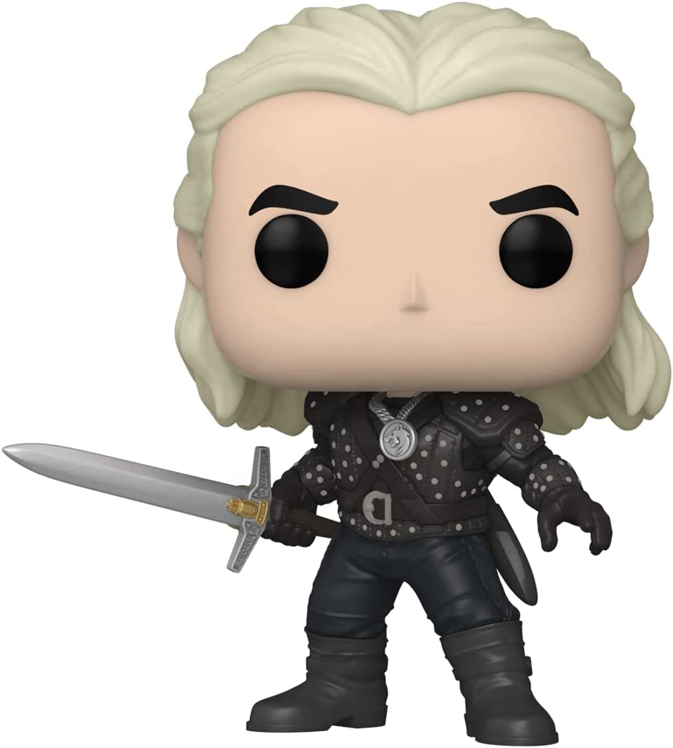 Funko Pop! TV: Witcher - Geralt Vinyl Figure
