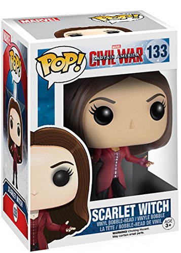 Funko Pop! Captain America 3 Civil War Scarlet Witch Vinyl Action Figure