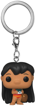 Funko Pop! Keychain Lilo & Stitch Lilo with Camera Vinyl Figure