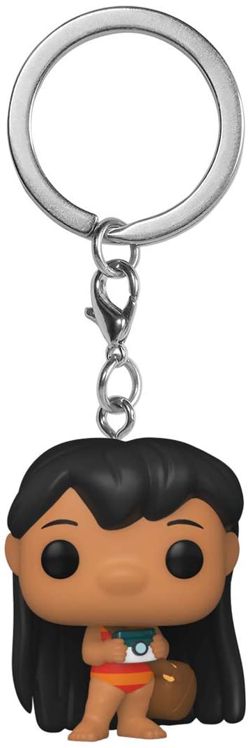 Funko Pop! Keychain Lilo & Stitch Lilo with Camera Vinyl Figure