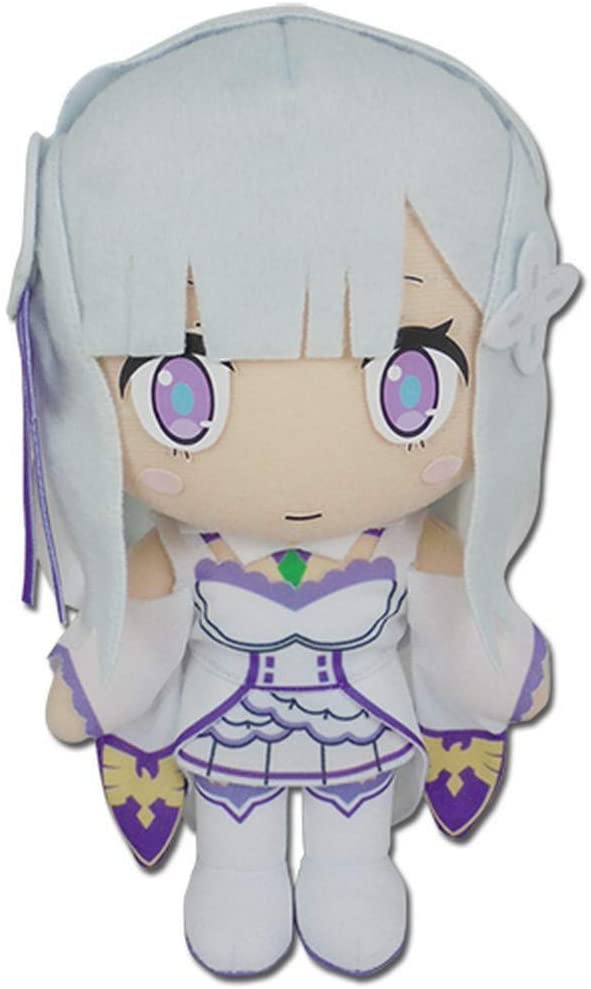 Re:Zero Starting Life In Another World - Emilia Plush 8" Great Eastern Entertainment