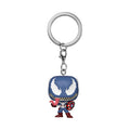 Funko Pop! Keychain: Marvel Venom - Captain America Vinyl Figure
