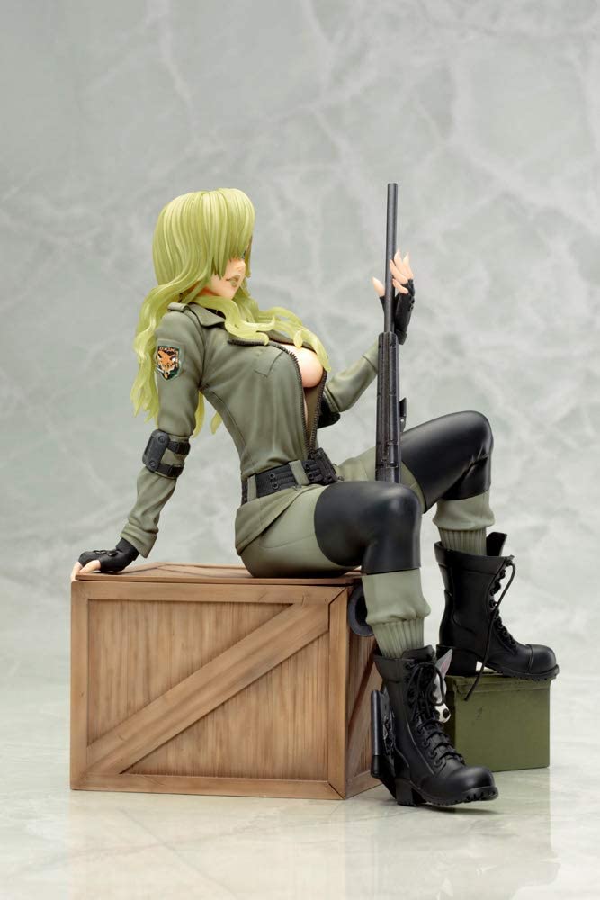 Kotobukiya Metal Gear Solid Sniper Wolf Bishoujo Statue