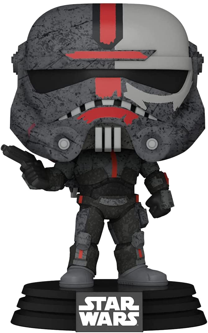 Funko Pop! Star Wars: Bad Batch - Hunter Vinyl Figure