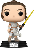Funko Pop! Star Wars Episode 9 Rey with Yellow Saber Vinyl Figure