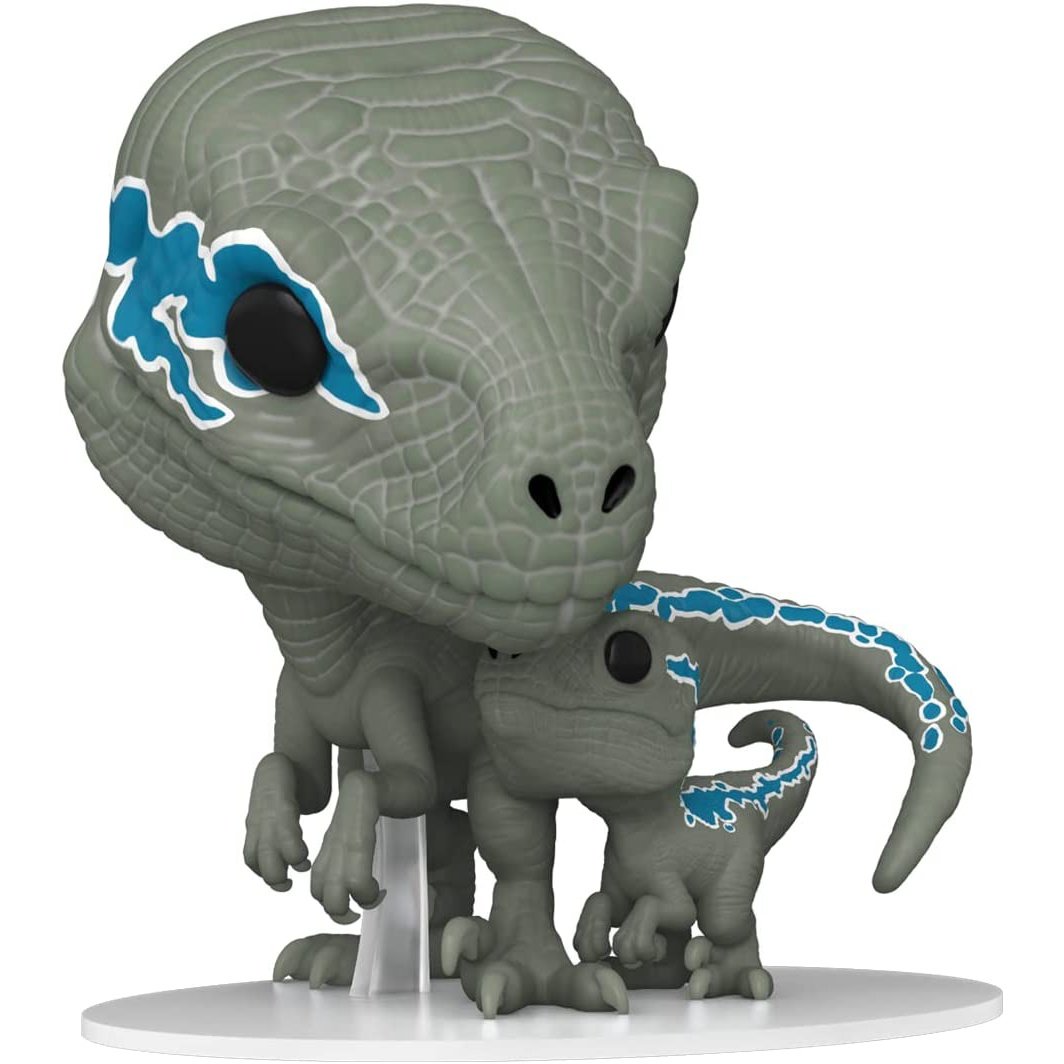 Funko Pop! & Buddy Movies: Jurassic World Dominion - Blue & Beta Vinyl Figure