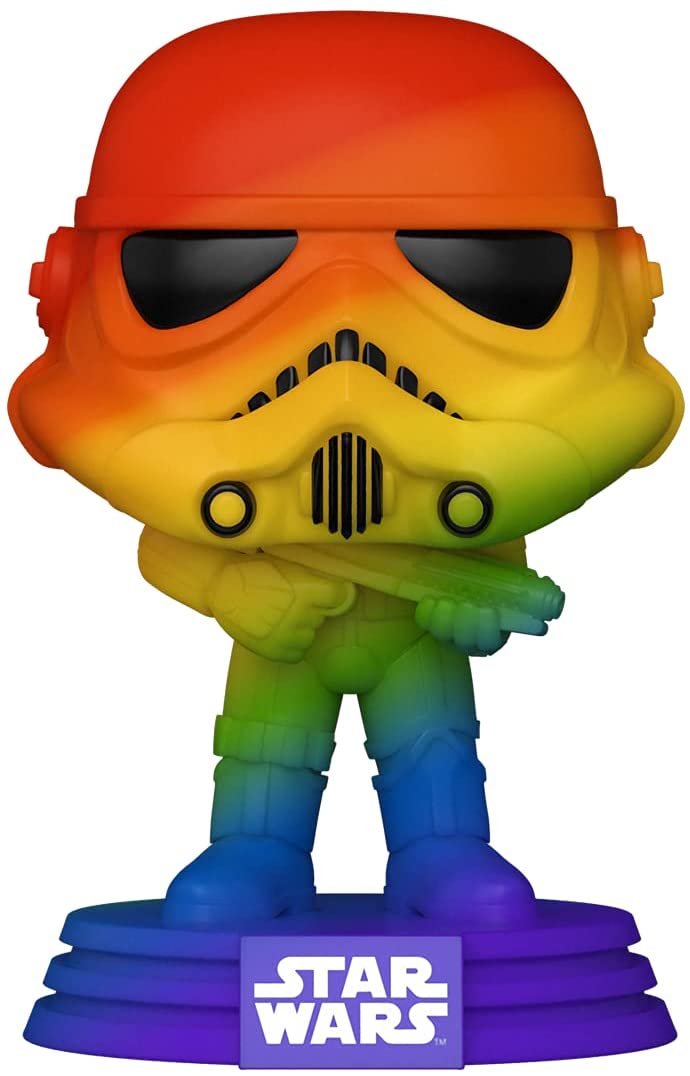 Funko Pop! Star Wars Pride - Stormtrooper Rainbow Vinyl Figure