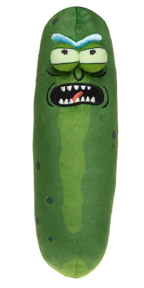 Funko Galactic Plushies Rick And Morty 7' Pickle Rick Annoyed Plush Figure
