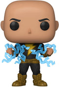 Funko Pop! Movies: Black Adam No Cape with Lighting Chest Vinyl Figure