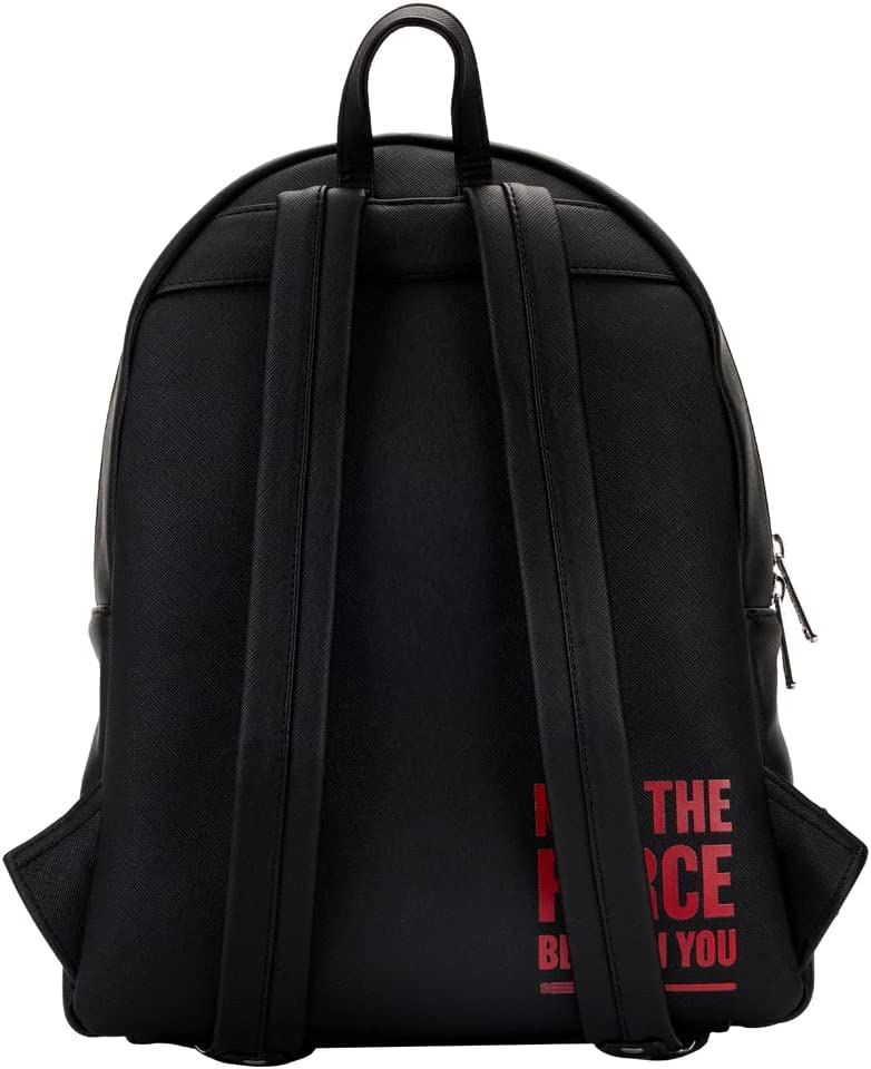 Loungefly Star Wars Trilogy 2 Triple Pocket Womens Double Strap Shoulder Bag Purse