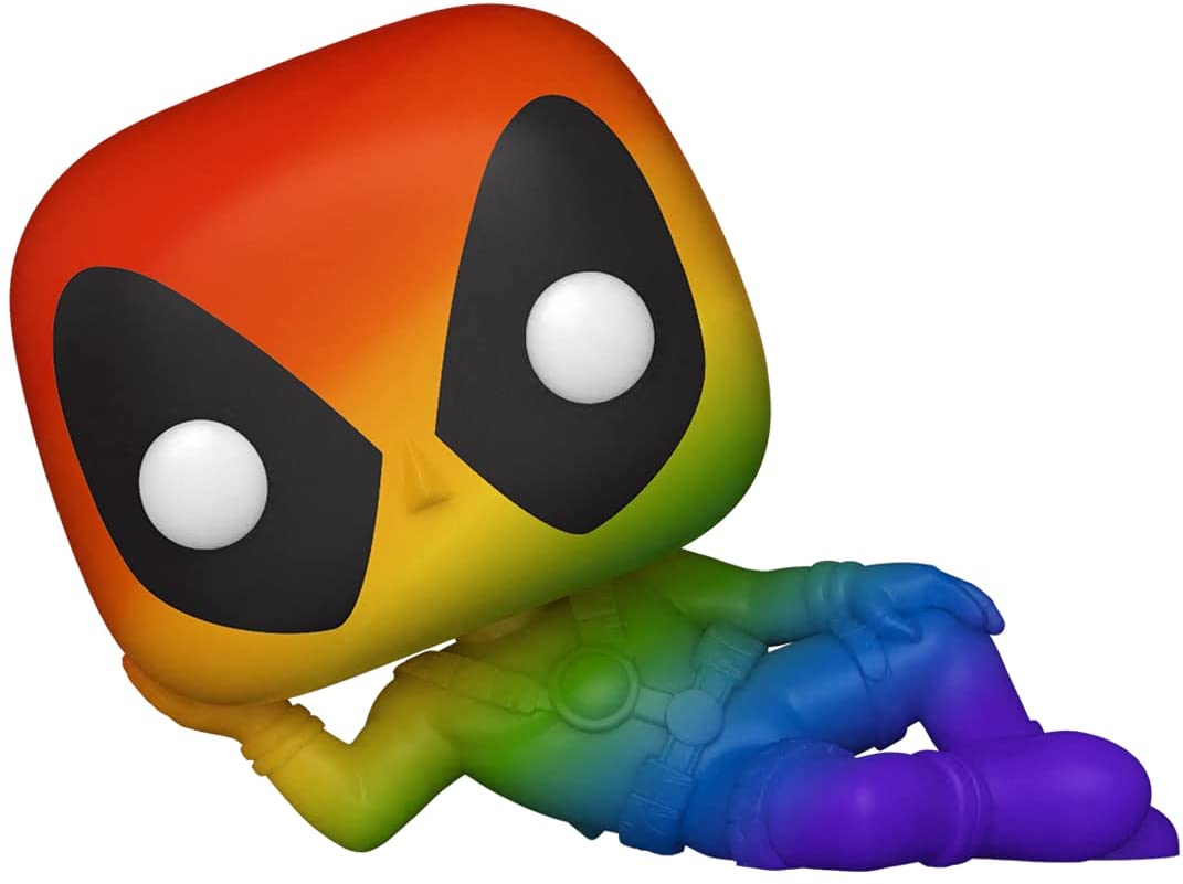 Funko Pop! Marvel: Pride - Deadpool Rainbow Vinyl Figure