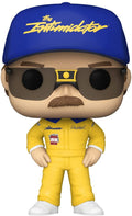 Funko Pop! NASCAR: Dale Earnhardt Sr. Yellow Wranglers Uniform Vinyl Figure
