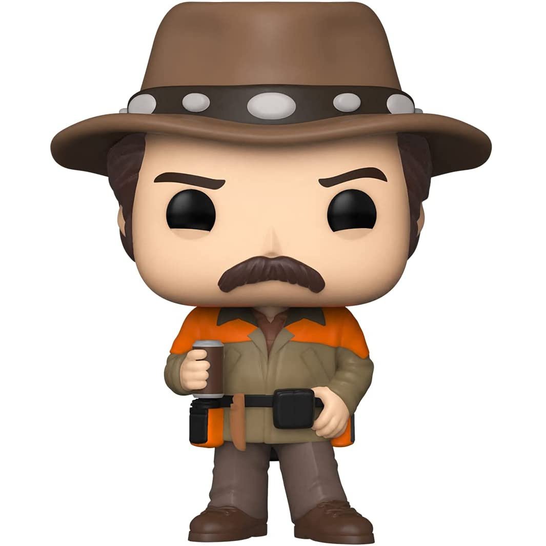 Funko Pop! TV: Parks and Recreation - Hunter Ron Vinyl Figure