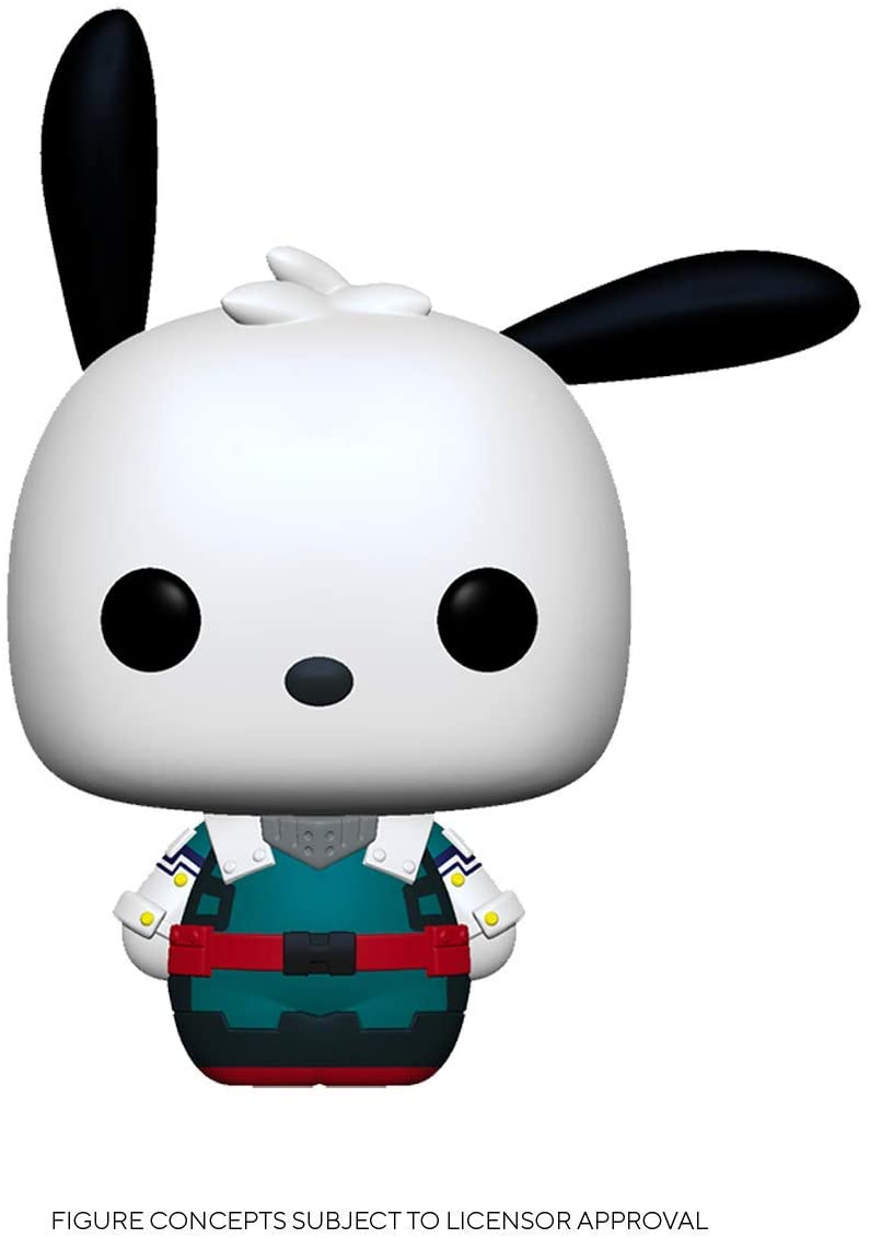 Funko Pop Animation: Sanrio/My Hero Academia - Pochacco-Deku Vinyl Figure