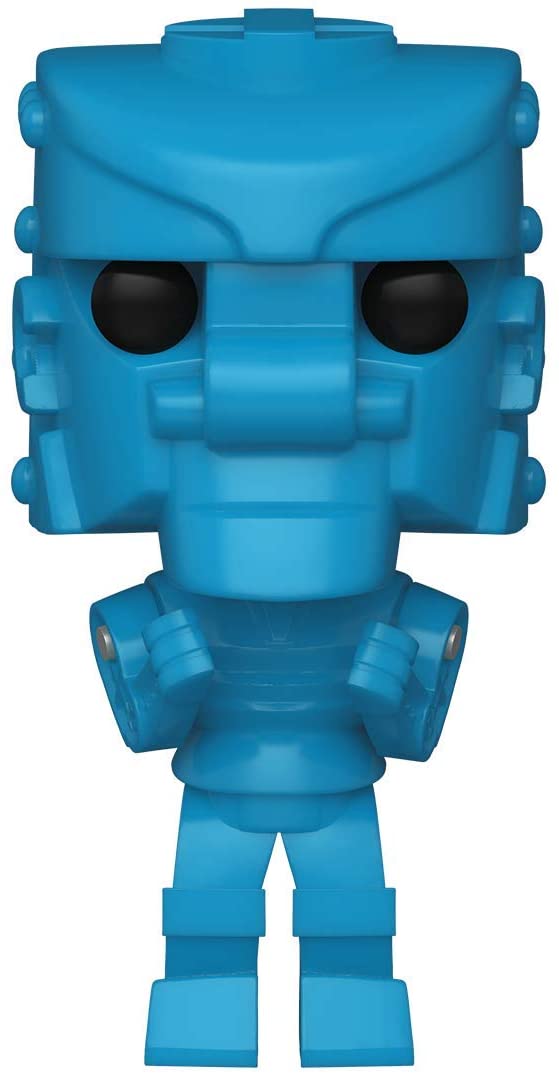 Funko Pop! Retro Toys Mattel - Rock'Em Sock'Em Robot Blue Vinyl Figure