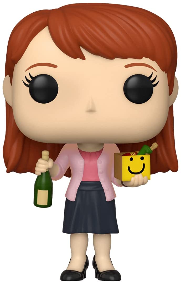 Funko Pop! TV The Office - Erin with Happy Box & Champagne Vinyl Figure