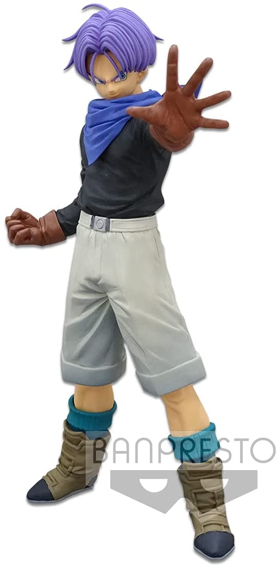 Banpresto Dragon Ball GT Ultimate Soldiers Trunks Anime Figure
