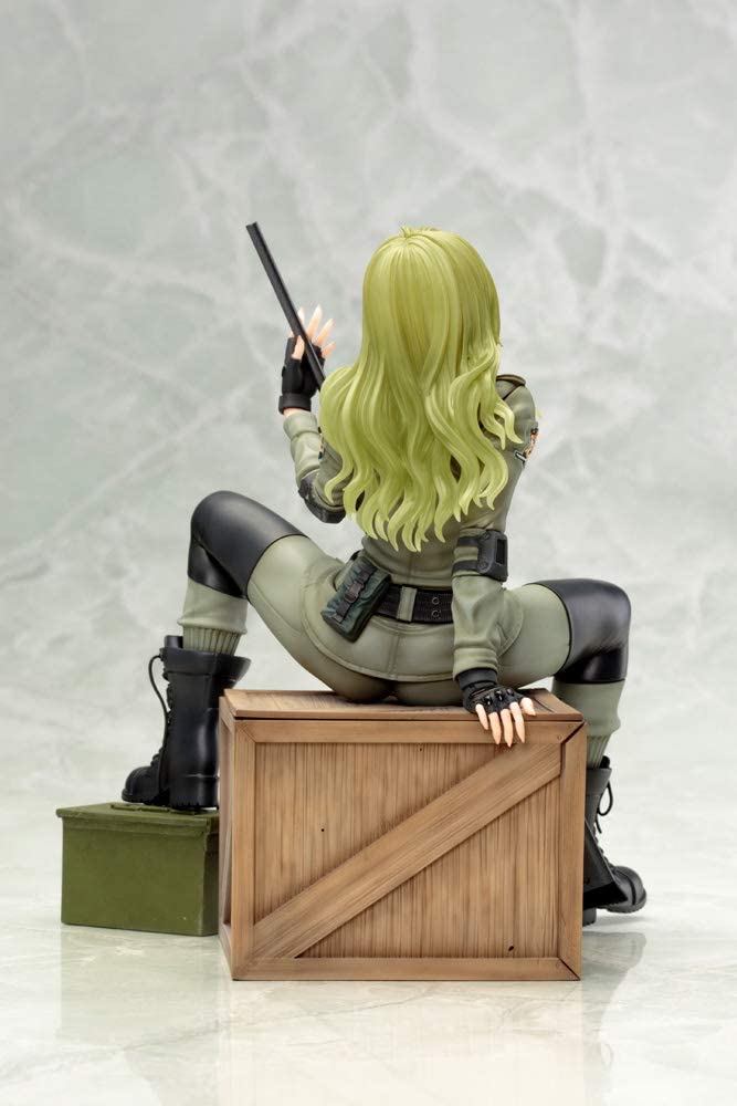 Kotobukiya Metal Gear Solid Sniper Wolf Bishoujo Statue