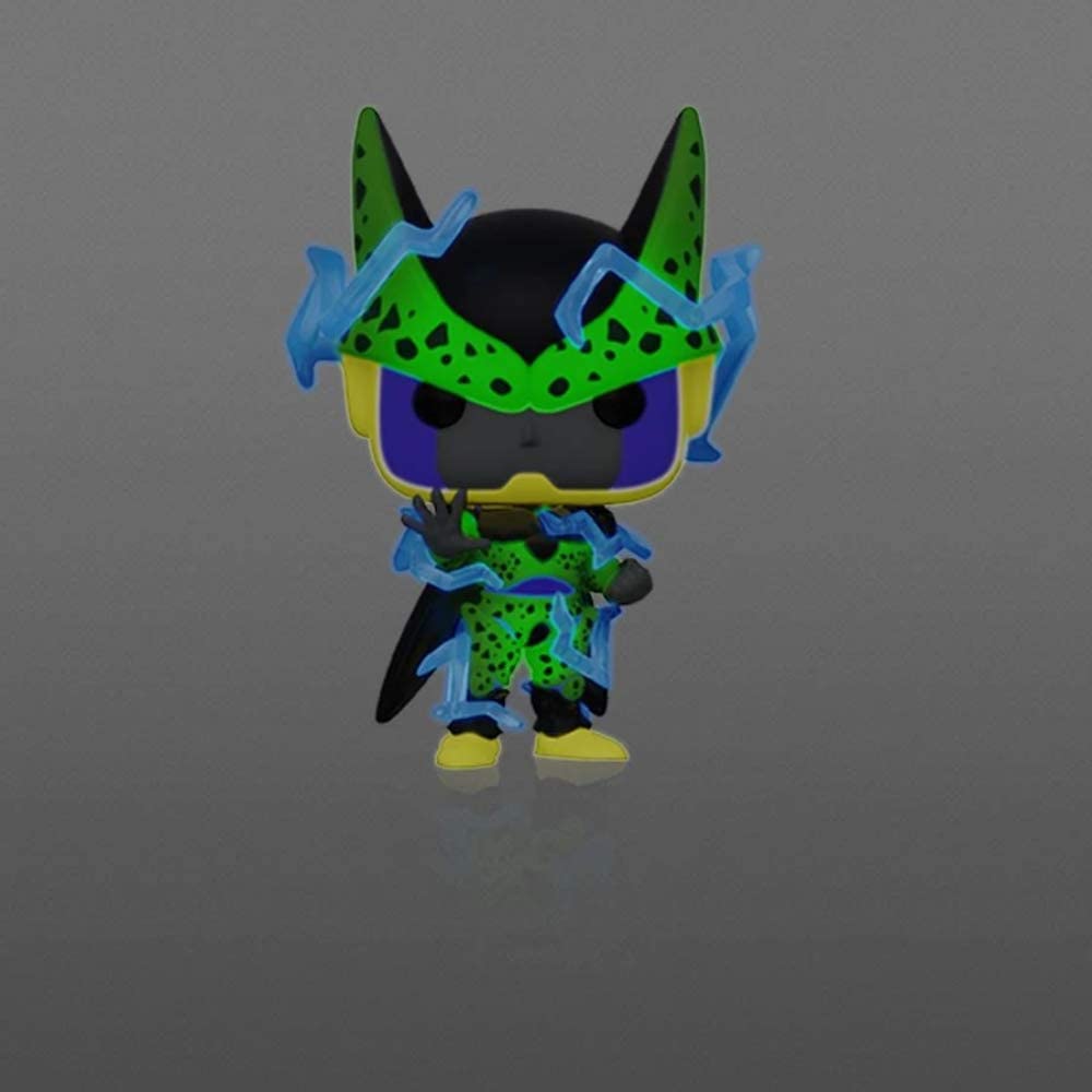 Funko Pop Dragon Ball Z Perfect Cell Glow In Dark Spring Convention Exclusive