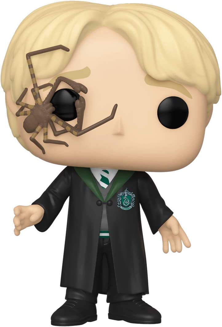 Funko Pop! Harry Potter: Harry Potter - Malfoy With Whip Spider Vinyl Figure