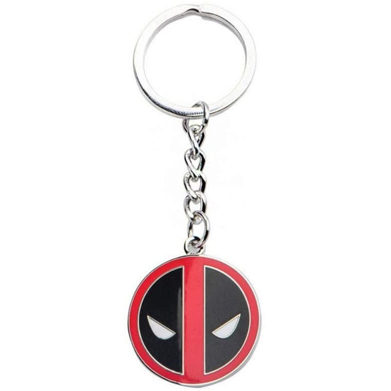 Marvel Comics Deadpool Base Metal Key Chain Keychain