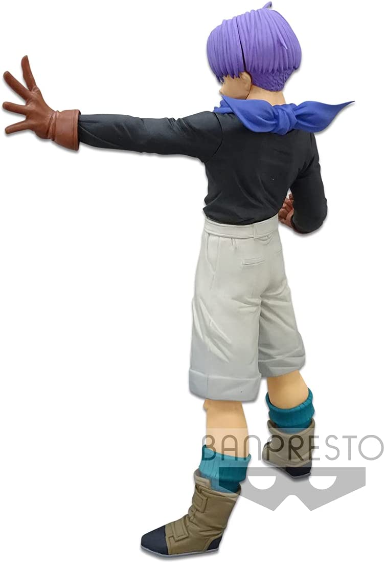 Banpresto Dragon Ball GT Ultimate Soldiers Trunks Anime Figure