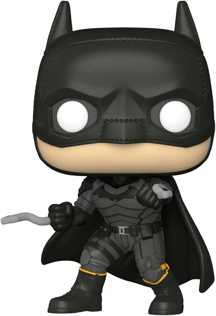 Funko Pop! Movies: The Batman - Batman Battle Ready Pose Vinyl Figure