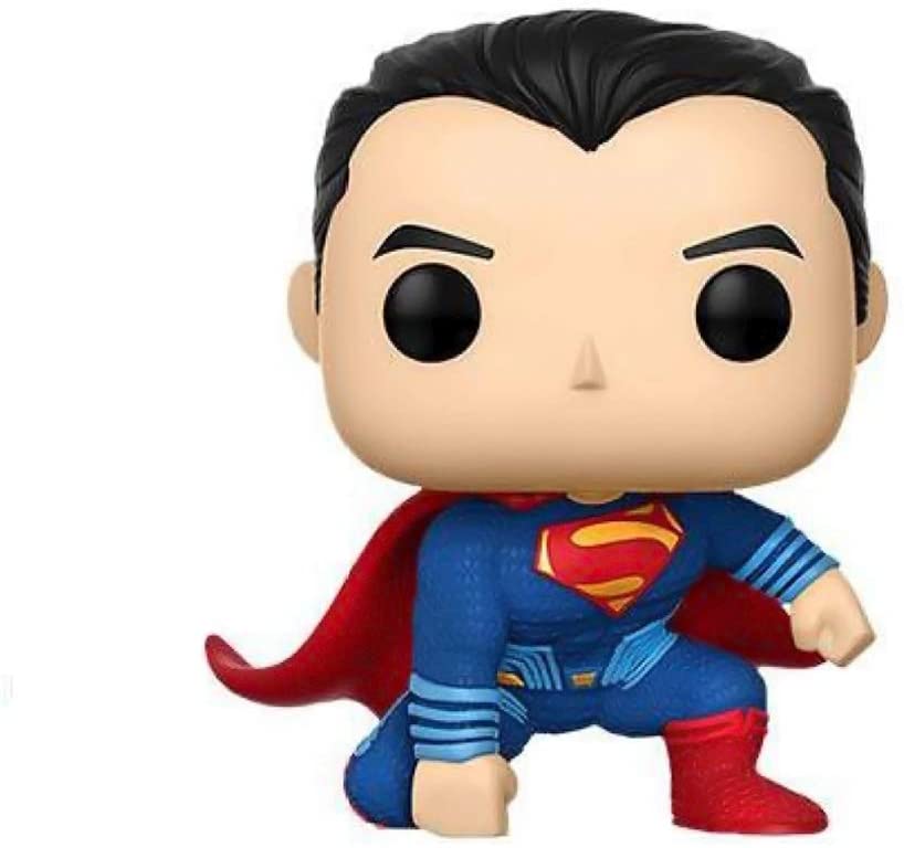 Funko Pop Movies: DC Justice League – Superman Vinyl Figure