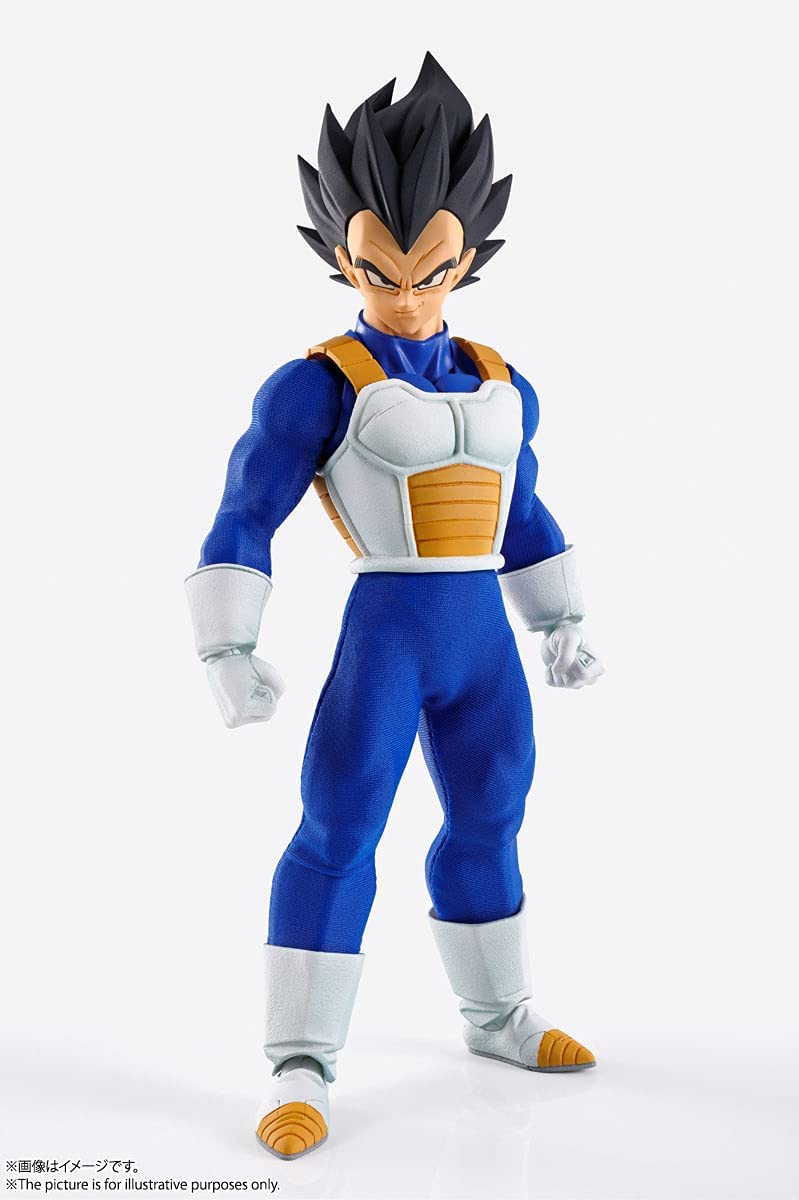 Tamashi Nations Dragon Ball Z Vegeta Bandai Spirits Imagination Works Figure