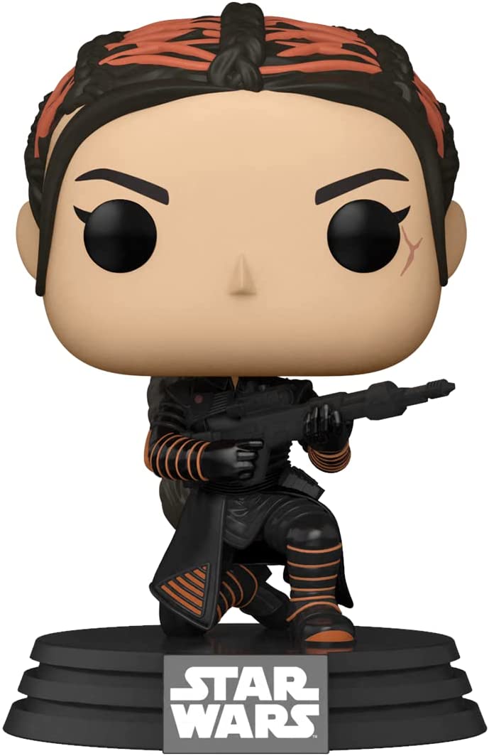 Funko Pop! Star Wars: Book of Boba Fett - Fennec Shand Vinyl Figure