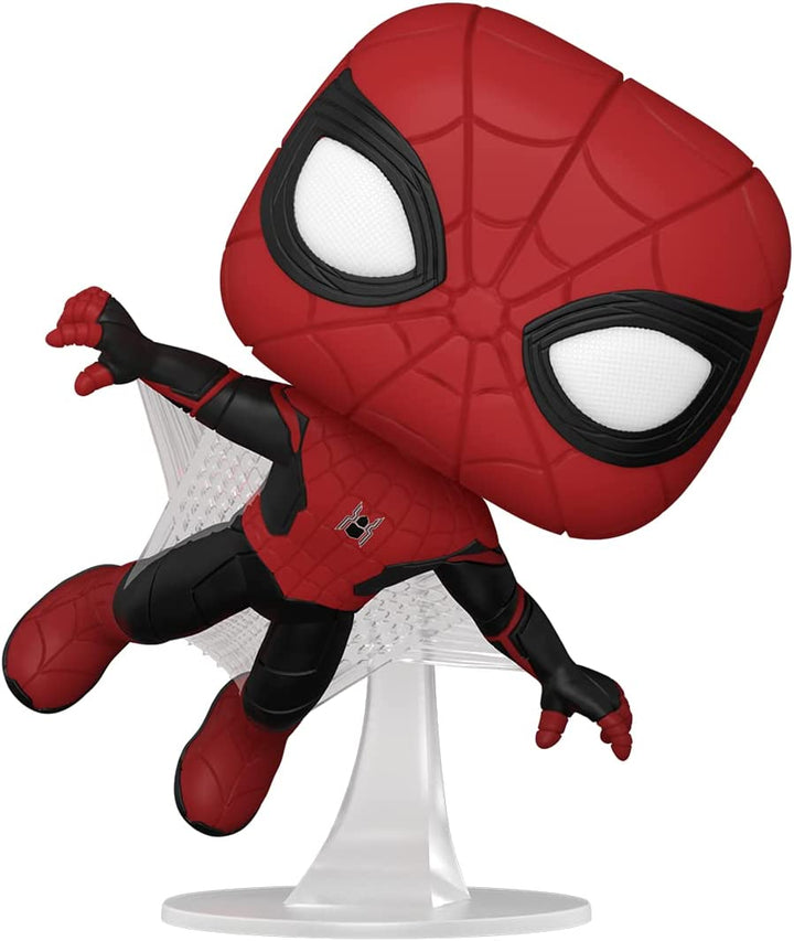 Funko Pop! Marvel: Spider-Man No Way Home - Spider-Man in Upgraded Suit Vinyl Figure