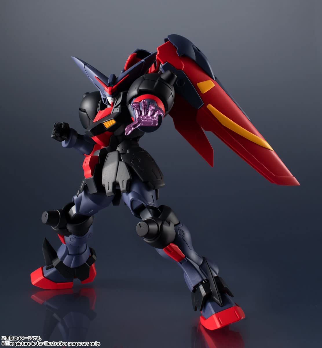 GF13-001 NHII Master Gundam Mobile Fighter G Gundam Universe Bandai Spirits