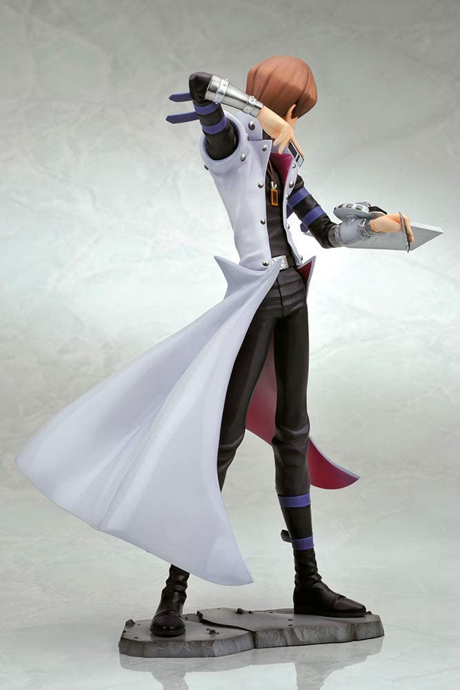 Kotobukiya Yu-Gi-Oh!: Seto Kaiba ArfFX J Statue