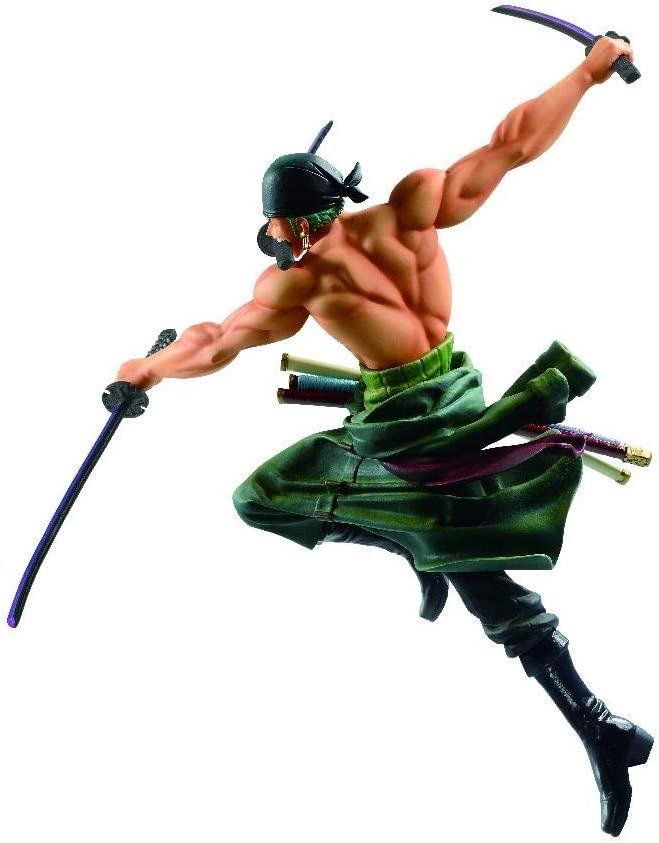 Bandai Spirits Ichibansho One Piece Roronoa Zoro Dynamism of Ha Figure