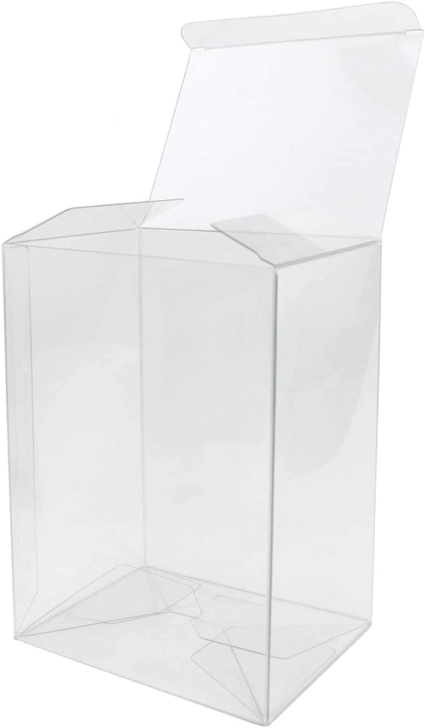 Fundom Clear Plastic Protector Case For 4" Funko Pop 10 Pack