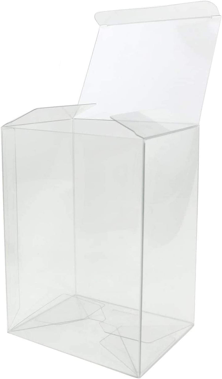 Fundom Clear Plastic Protector Case For 4" Funko Pop 10 Pack