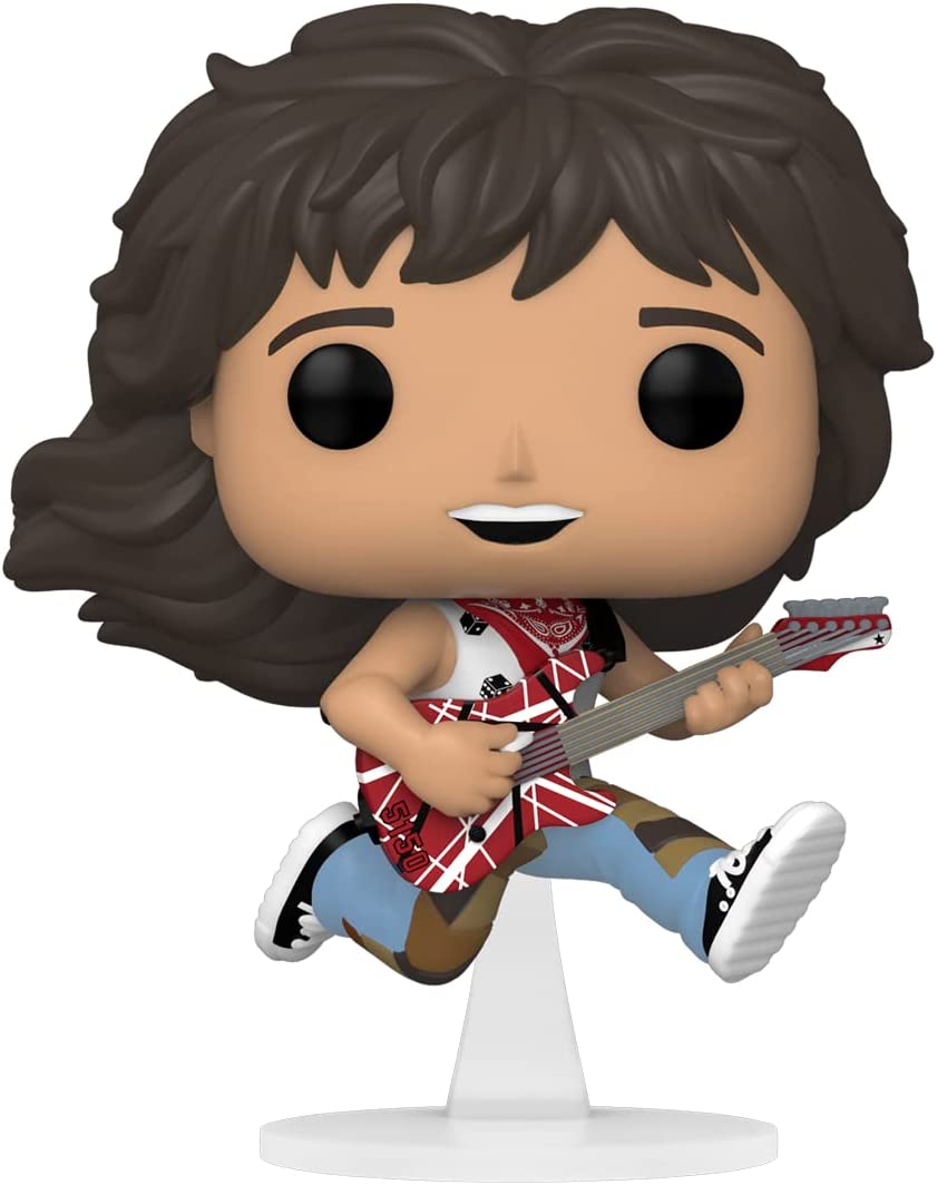 Funko Pop! Rocks: Eddie Van Halen with Guitar