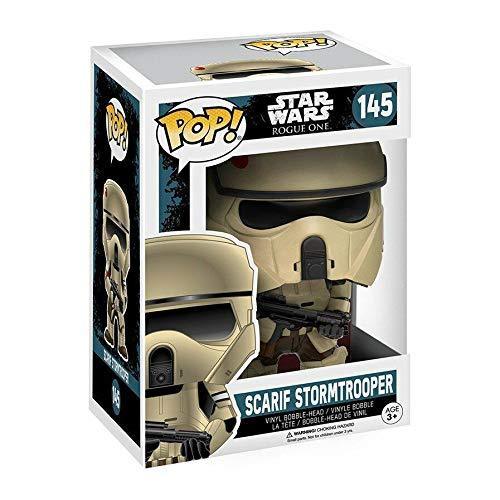 Funko Pop Star Wars Rogue One Scarif Stormtrooper Vinyl Action Figure