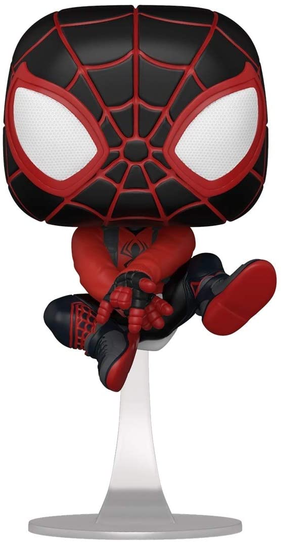 Funko Pop! Games: Marvel’s Spider-Man: Miles Morales- Bodega Vinyl Figure