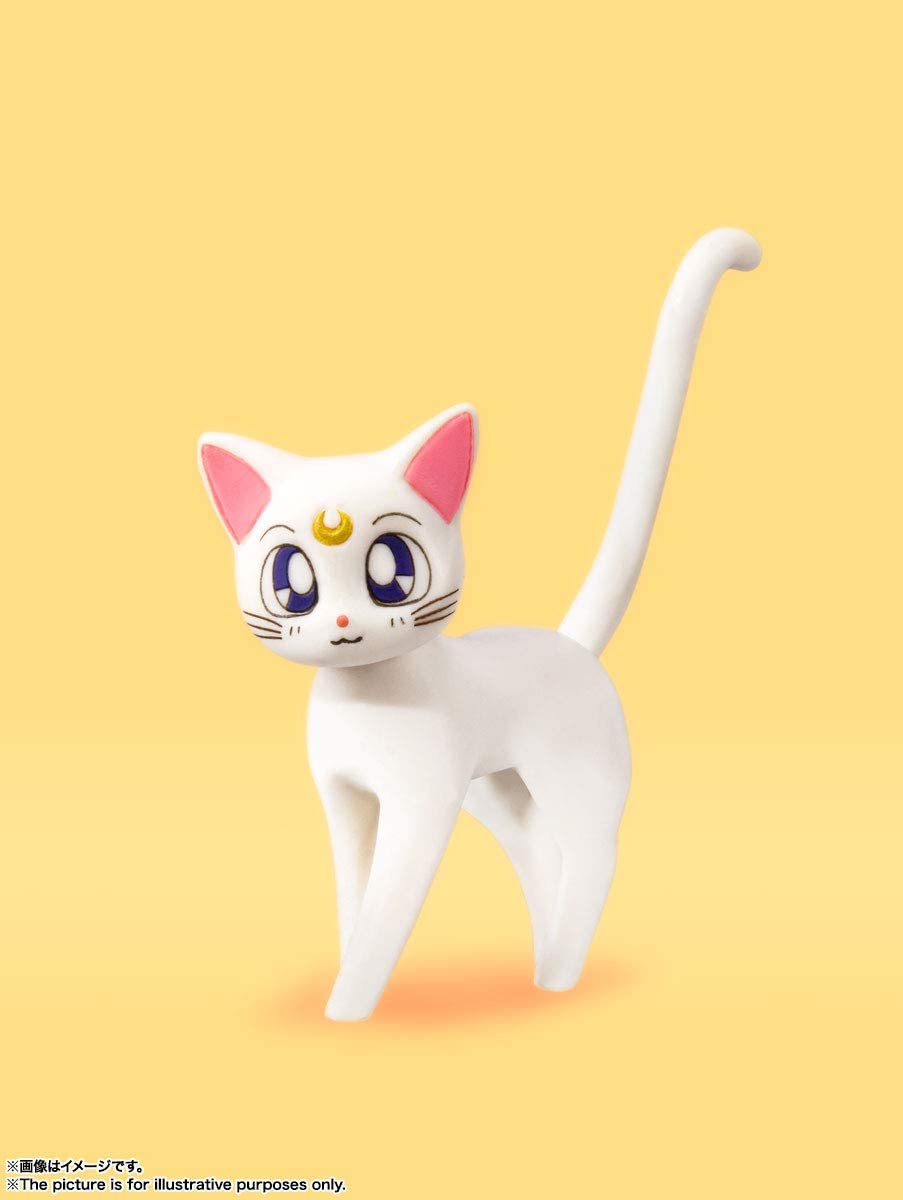 Sailor Venus Animation Color Edition Pretty Guardian Sailor Moon Bandai Tamashi Nations S.H. Figuarts