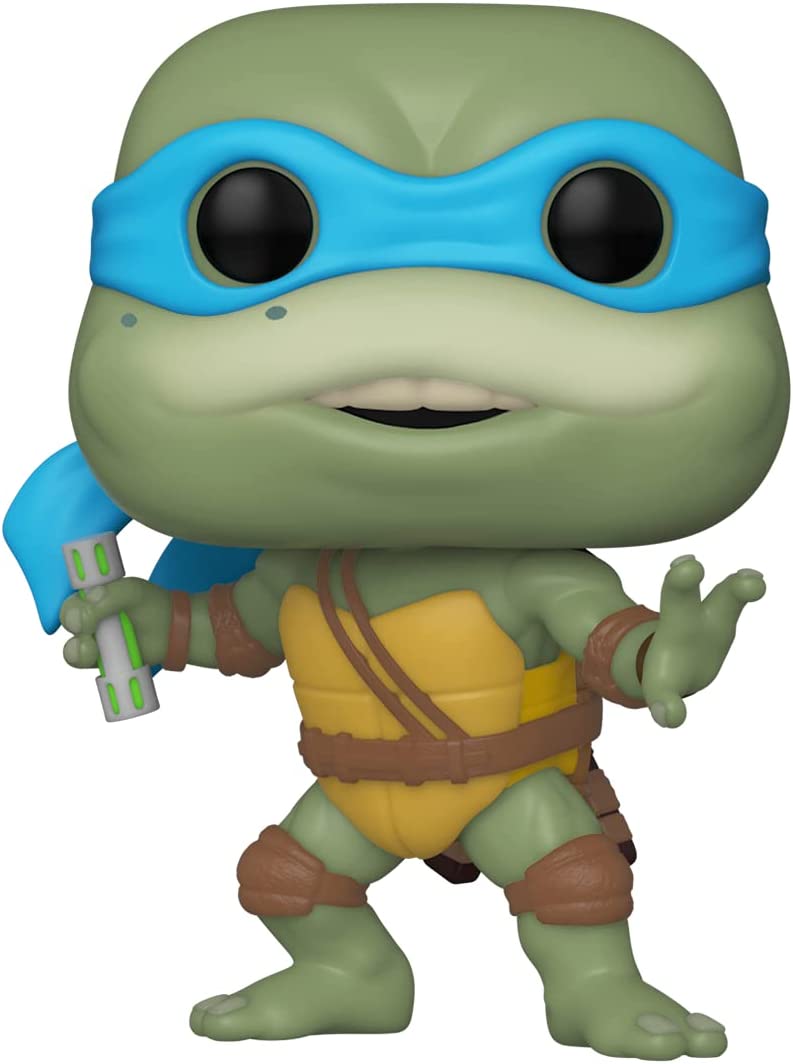 Funko Pop! Movies Teenage Mutant Ninja Turtles 2 Leonardo Vinyl Figure