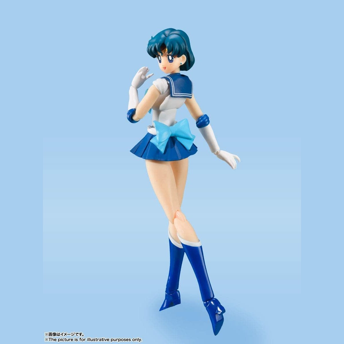 Sailor Mercury Animation Color Edition Pretty Guardian Sailor Moon Bandai Tamashi Nations S.H. Figuarts